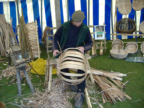 basket weaving 1