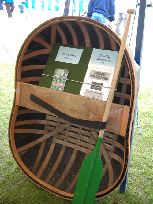 coracle making - finished product