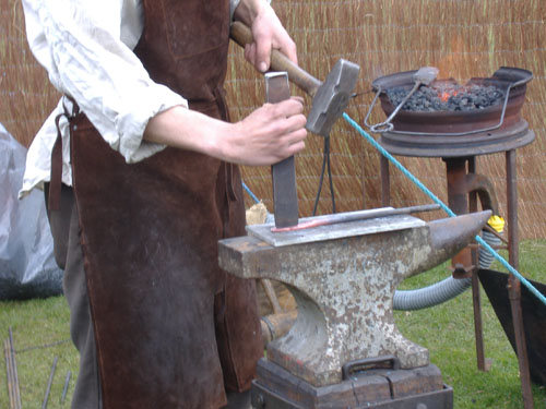 Blacksmithing 4