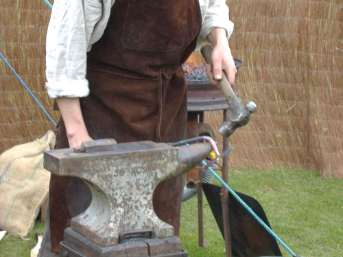 Blacksmithing 7