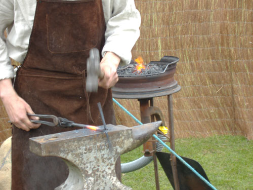 Blacksmithing 8