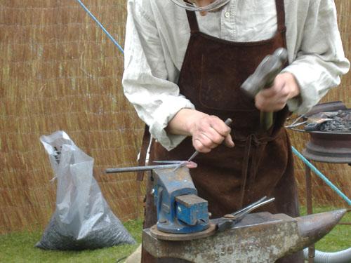 Blacksmithing 9