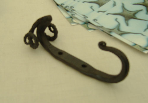 Blacksmithing 11 - finished product