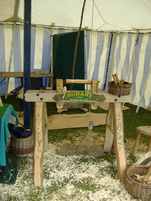 Pole Lathe