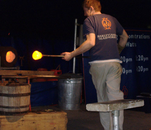 Glass Blowing 1