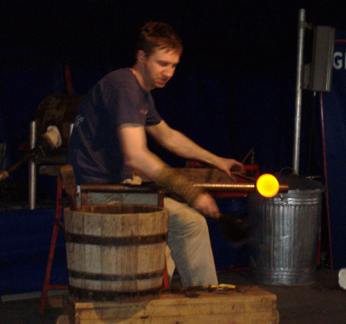 Glass Blowing 2