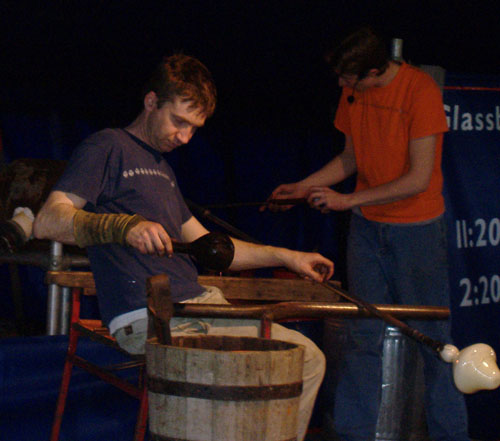 Glass Blowing 3