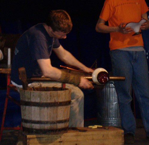 Glass Blowing 4