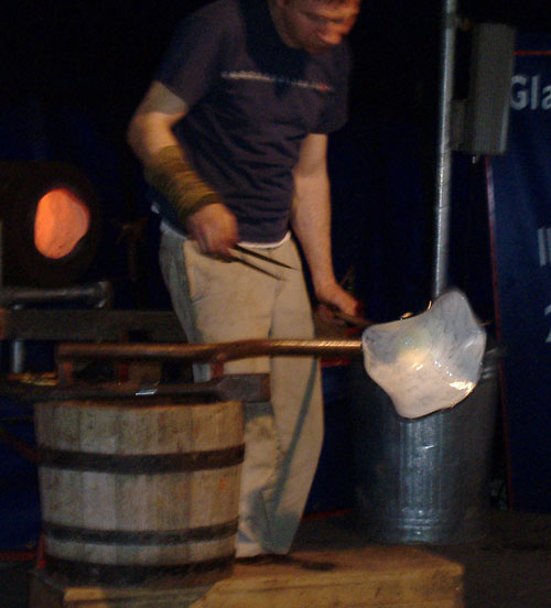 Glass Blowing 5