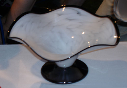 Glass Blowing - the finished product