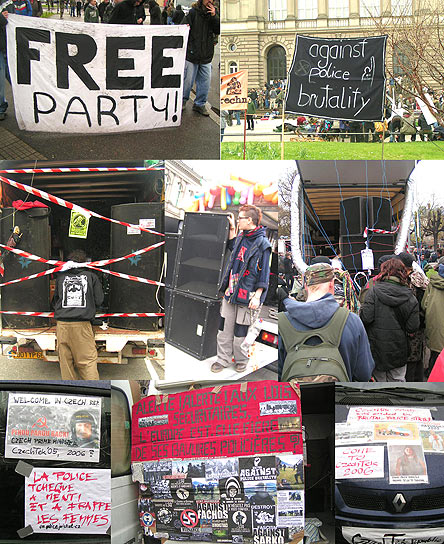 Free Parties Against Police Brutality