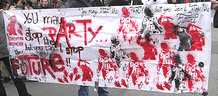 You might stop the Party, But you can't stop the Future