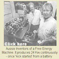 Free' Energy is REAL