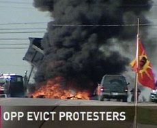 AIDED BY INDIAN TRAITORS