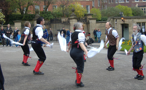 morris dancing