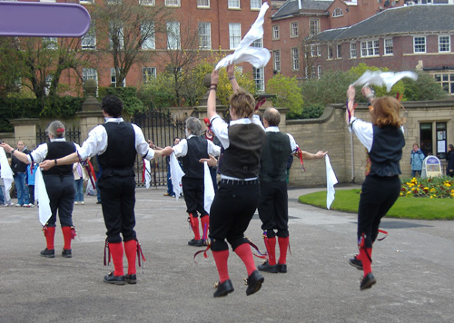 morris dancing