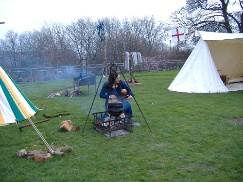 cooking medieval style