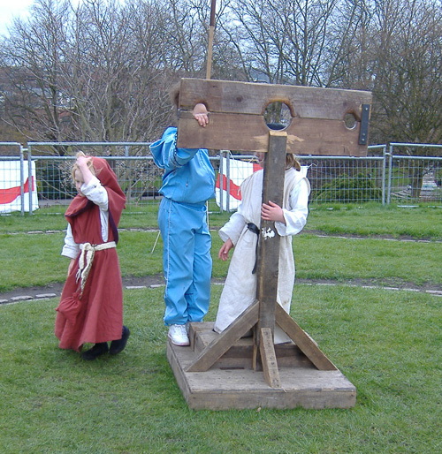 one way to sort out those pesky kids