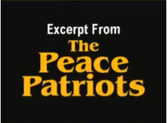 THE PEACE PATRIOTS