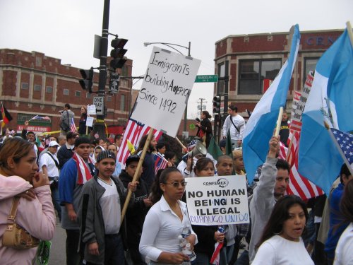 Immigrants building America since 1492