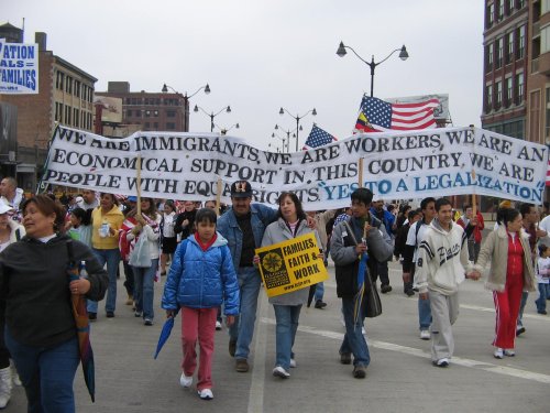 The focus has been on assimilation