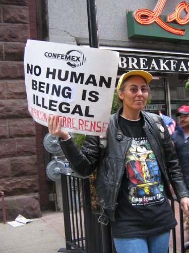 No human being is illegal