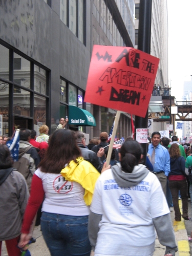 We are the American Dream