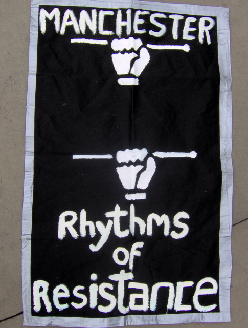 the banner