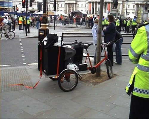 Confiscated Sound Sytem.