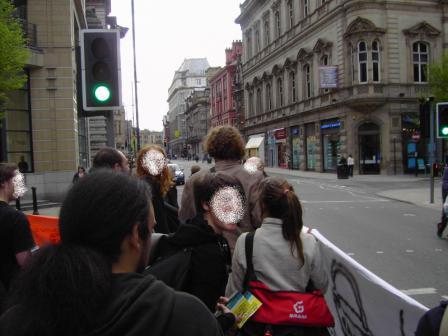 Breaking off onto the streets