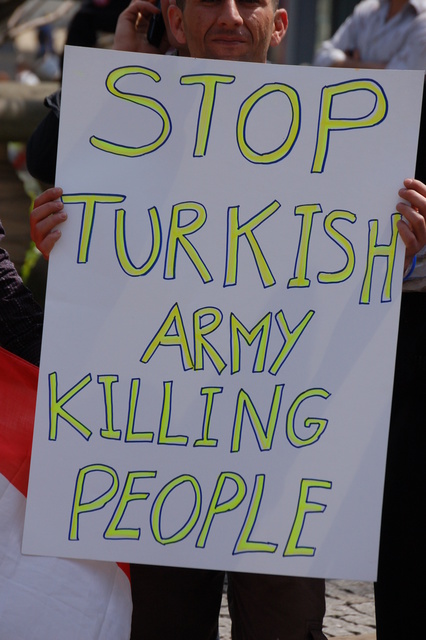 Stop Turkish Army Killing People