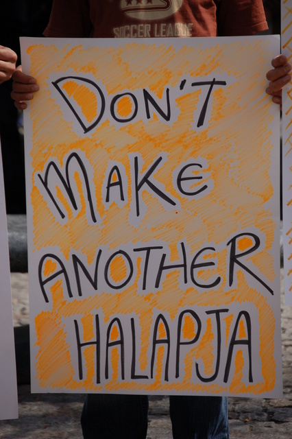 Don't Make Another Halapja