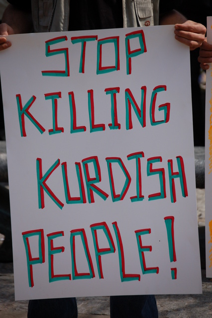Stop Killing Kurdish People
