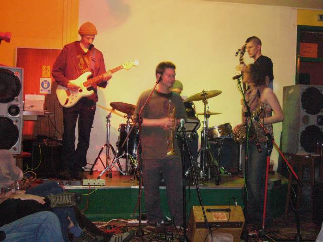 Moonbuggy at the Sumac