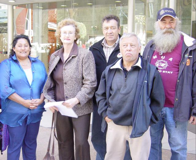 Delegation to demand Mapuche rights - Sydney