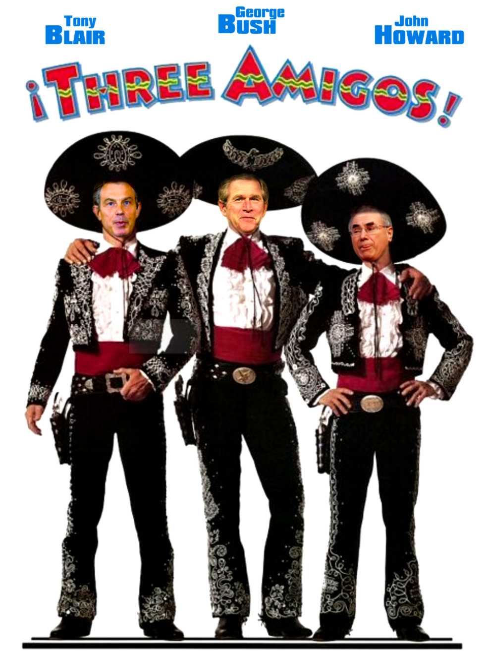 The Three Amigos