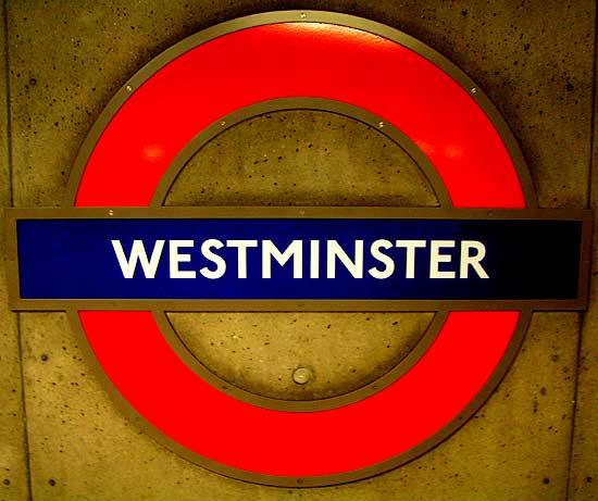 Westminster Tube Five Minutes Walk To Queen Elizabeth II Conference Centre