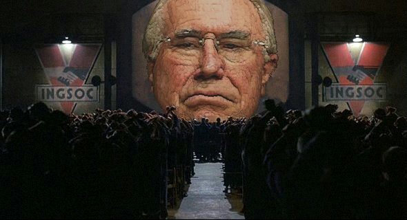 Western cheerleader for the Bush "war on terror"