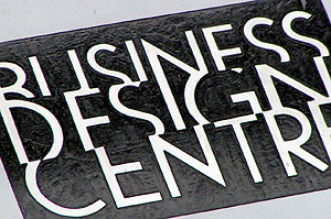 Business Design Centre London Venue Logo Regeneration and Renewal Conference