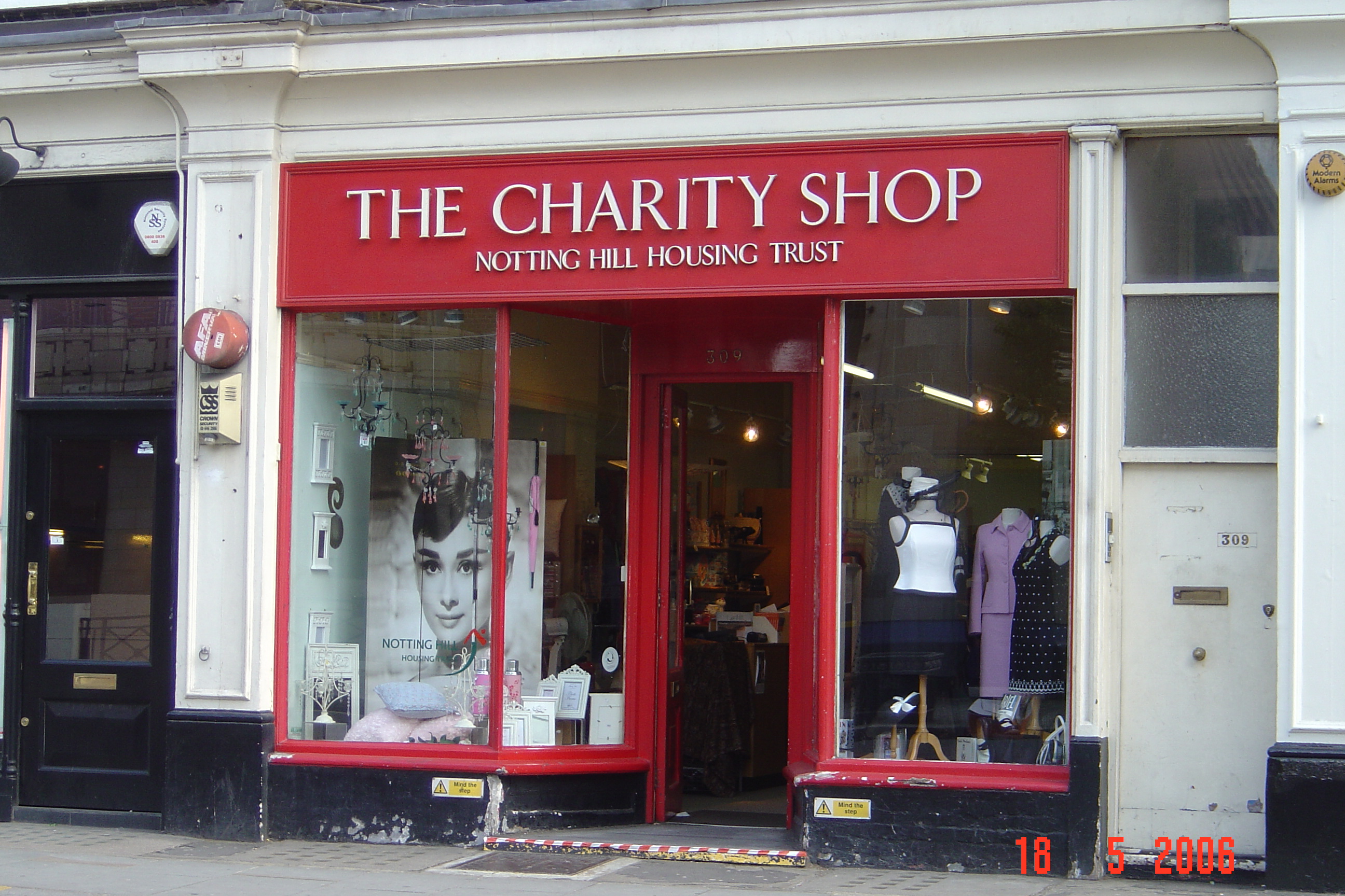 The Charity Shop NHHT Fulham