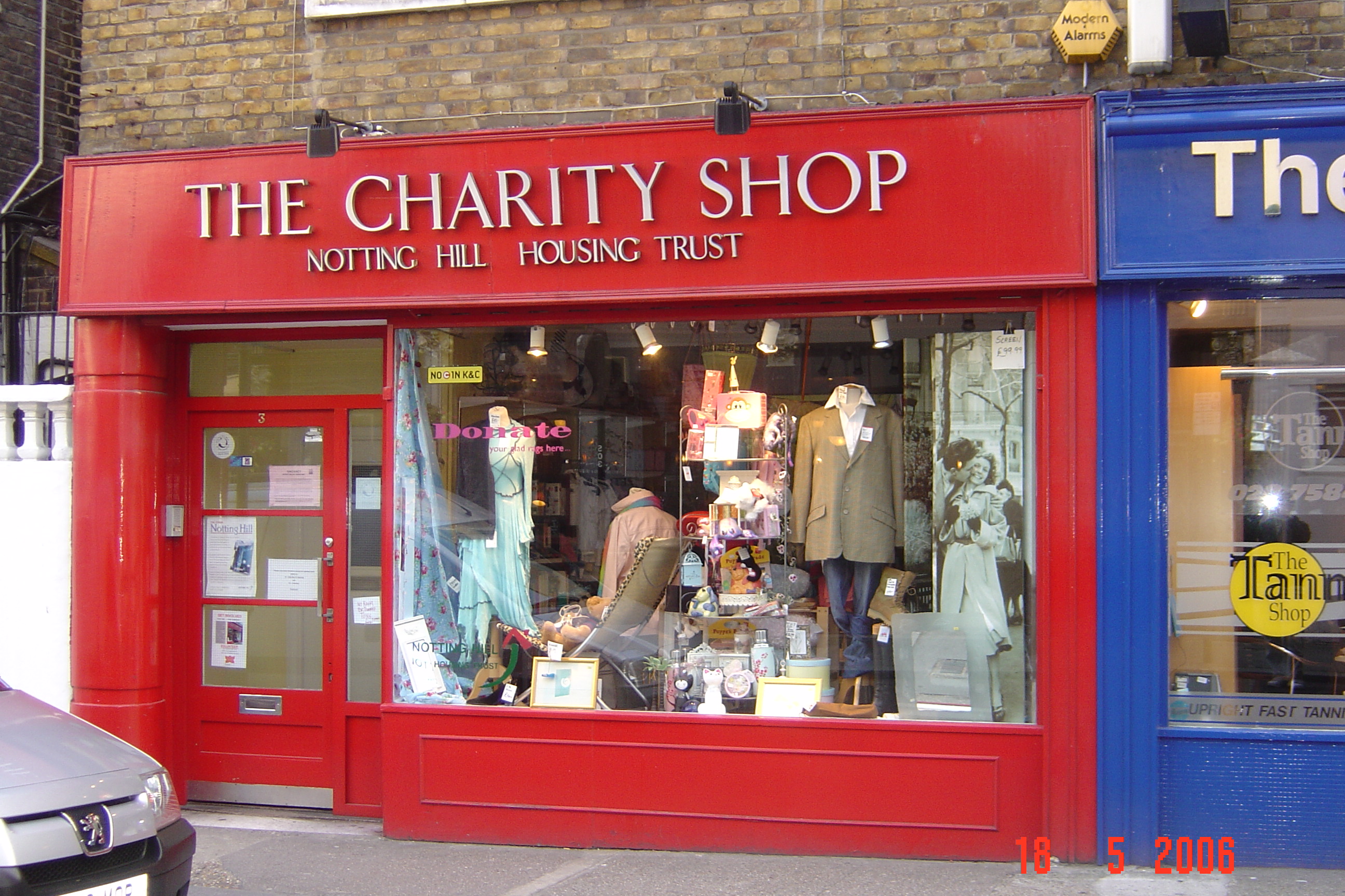 The Charity Shop South Kensington