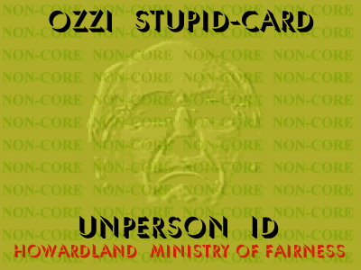 OZZI STUPID-CARD