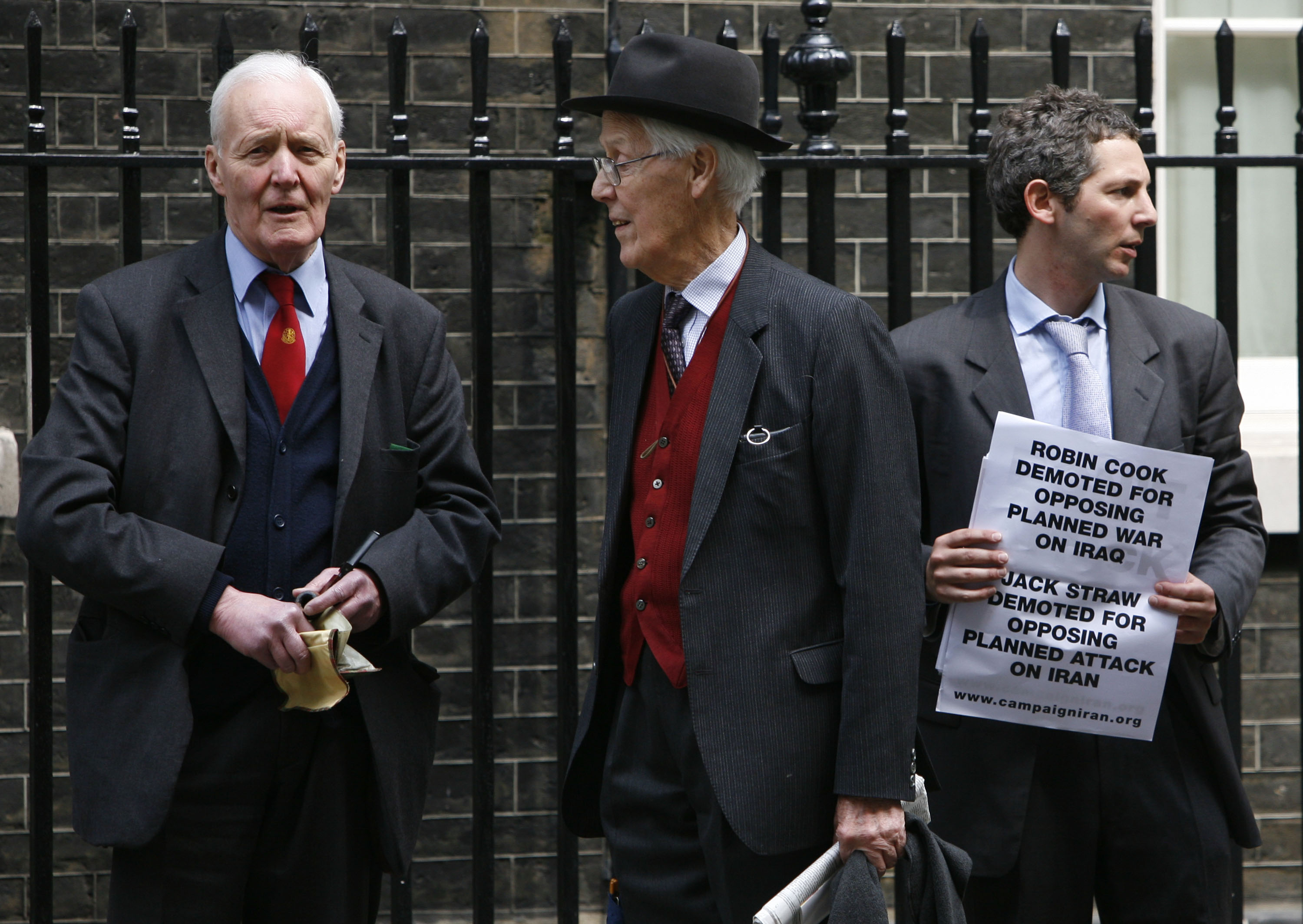 CASMII delegation to Downing Street