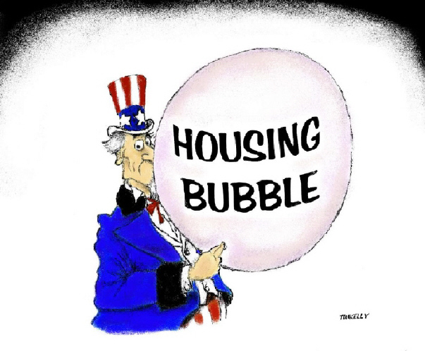 The biggest bubble in history, ever