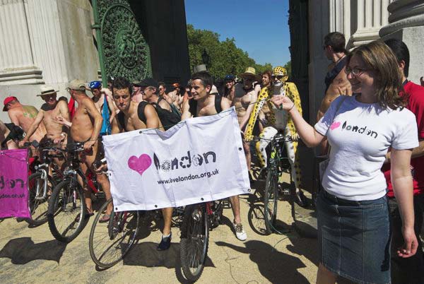 The Start of the Ride