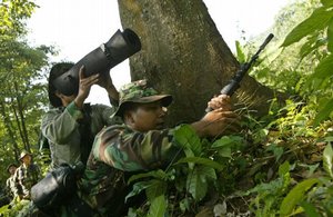 So we hope for help from the people there