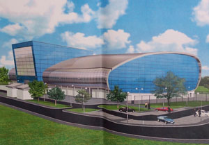 Orion laser facility