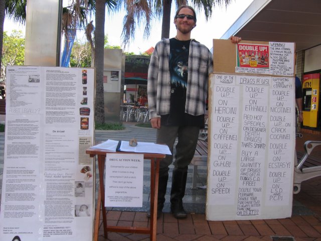 Outreach actions in the City