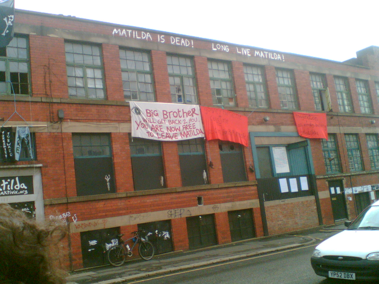 more outside MATILDA