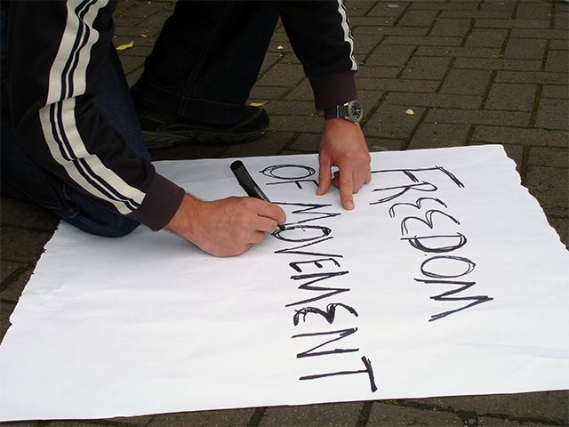 NoBorders - Against Deportations, For Freedom of Movement